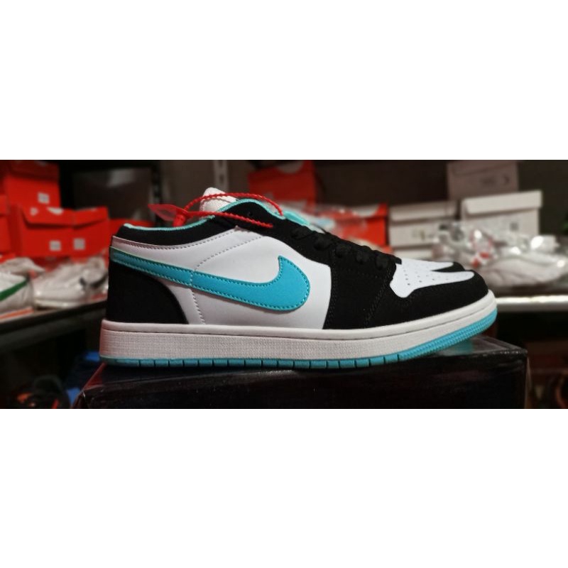 Nike Air Jordan 1 Low Island Green Shopee Philippines