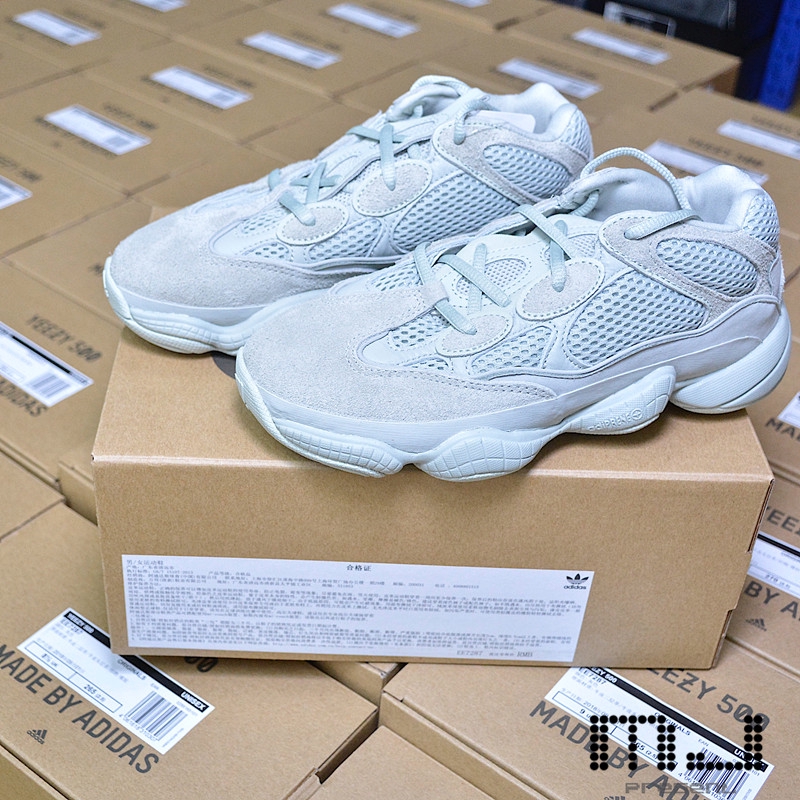 Salt Yeezy 500s 700s Are Currently Restocking Nice Kicks