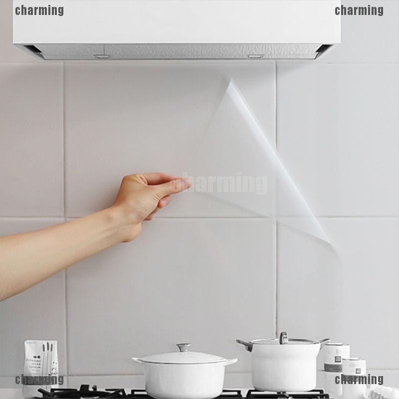 2pcs 60x90cm Pro 3m Transparent Invisible Waterproof Self Adhesive Kitchen Cabinet Anti Oil Wrap Wallpaper Backsplash Wall Sticker Paper Protective Film High Temperature Resistant Insulation Stove Ceramic Tile Protection Sticker Shopee Philippines