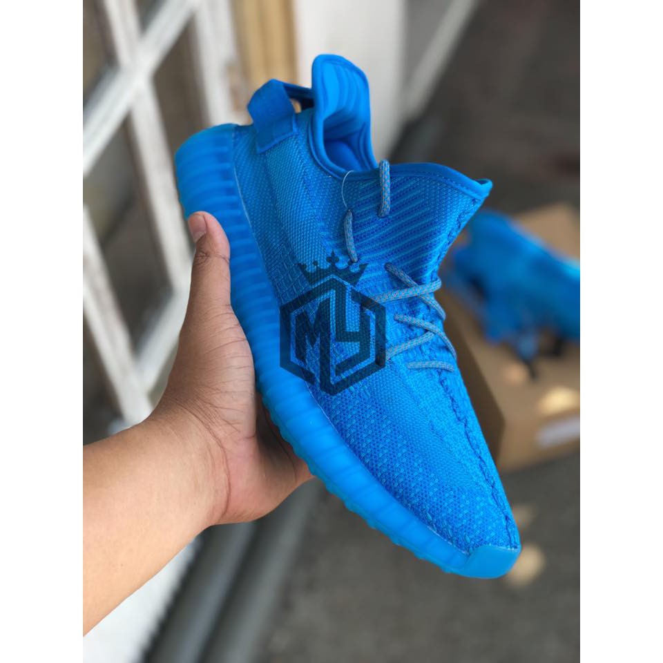 yeezy 350 antlia blue