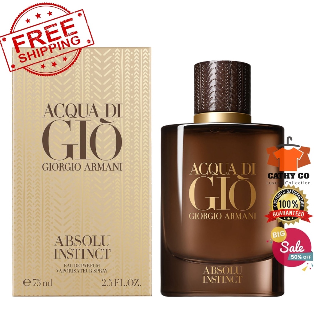 ORIGINAL ACQUA DI GIO PERFUME ACQUA DI GIO ABSOLU INSTINCT PERFUME