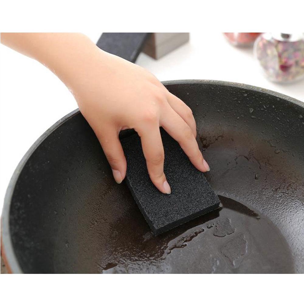 [11.11](₱20 OFF)Black Sponge, Black Cleaning Sponge Dishwashing Kitchen