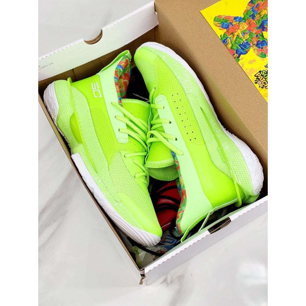 curry 7 shoes green