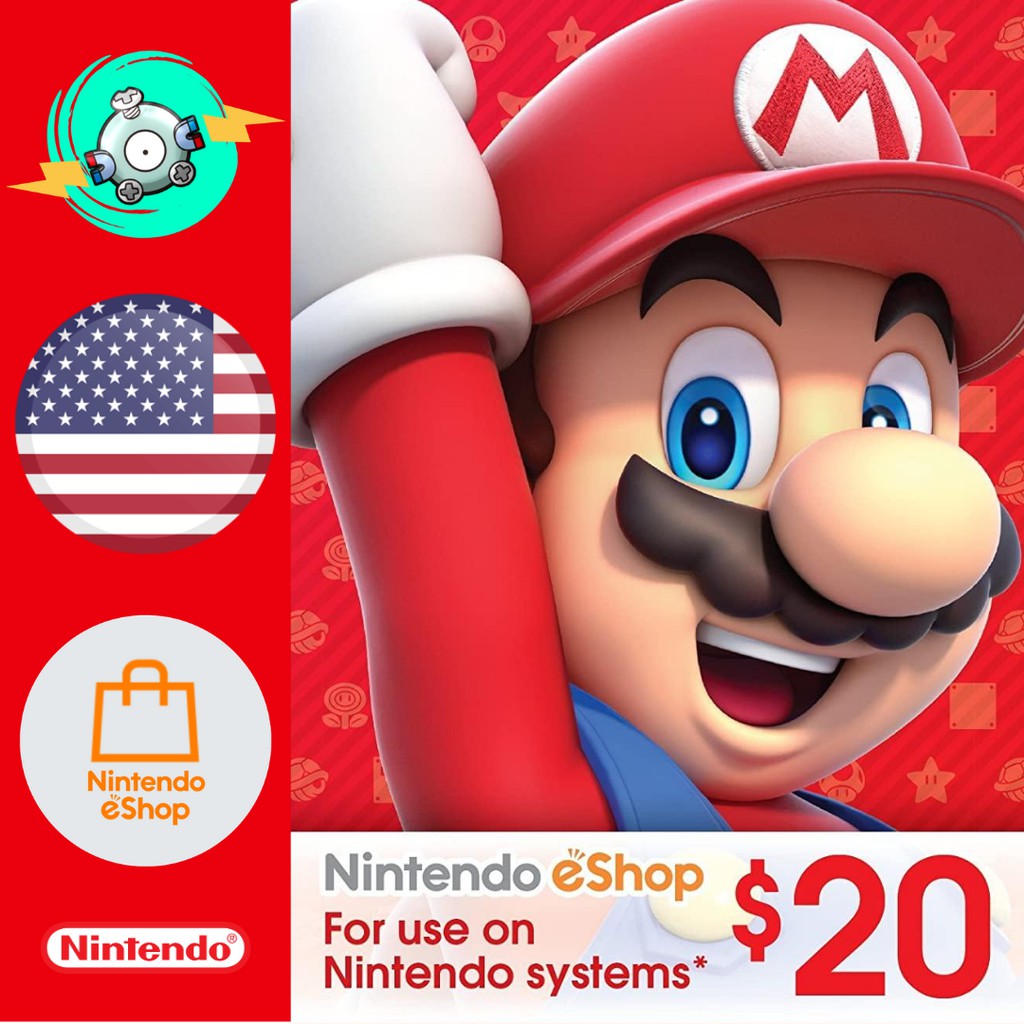 nintendo gift card eshop