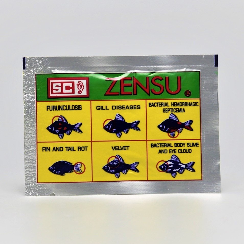 Sensu yellow medicine ZENSU 5 g. (Treat Body, decay, mouth, bleed