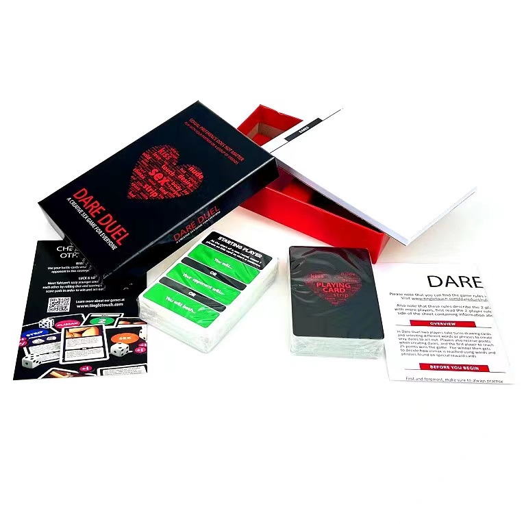 Monstermarketing Dare Duel - A Hot Truth or Dare Game for Couples or ...