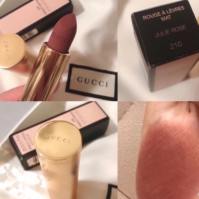 gucci lipstick 210