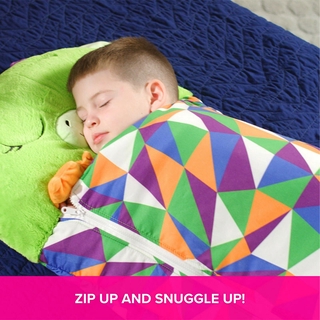 Unicorn Sleeping Bag Happy Nappers Children Warm Baby Sleeping Sack Ultra-Soft Blanket #7