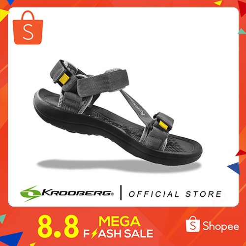 Krooberg Roam 3 Sandals Mens - Dark Gray | Shopee Philippines
