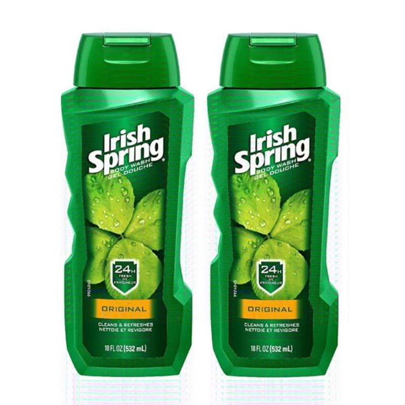Irish Spring Liquid Body Soap Original 532mL Shopee Philippines