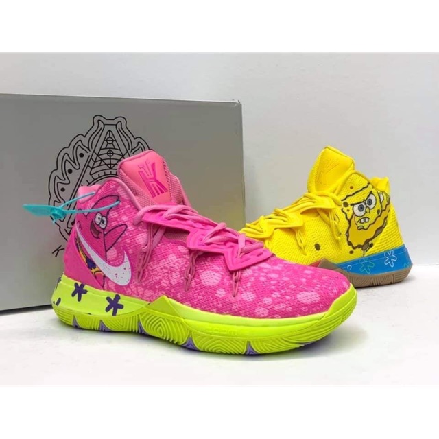 mismatch spongebob kyries