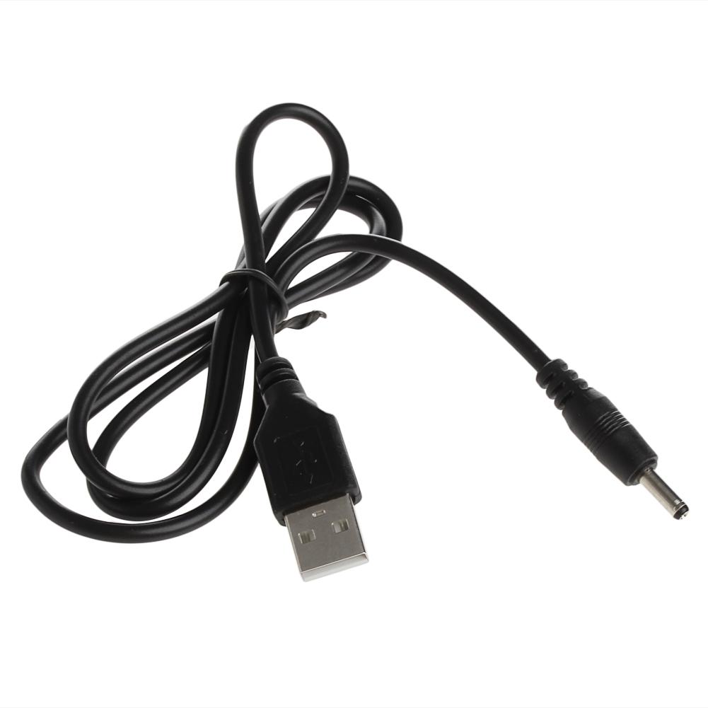 USB A Type Male to 3.5mm DC Charging Cable Power Plug Barrel Connector ...