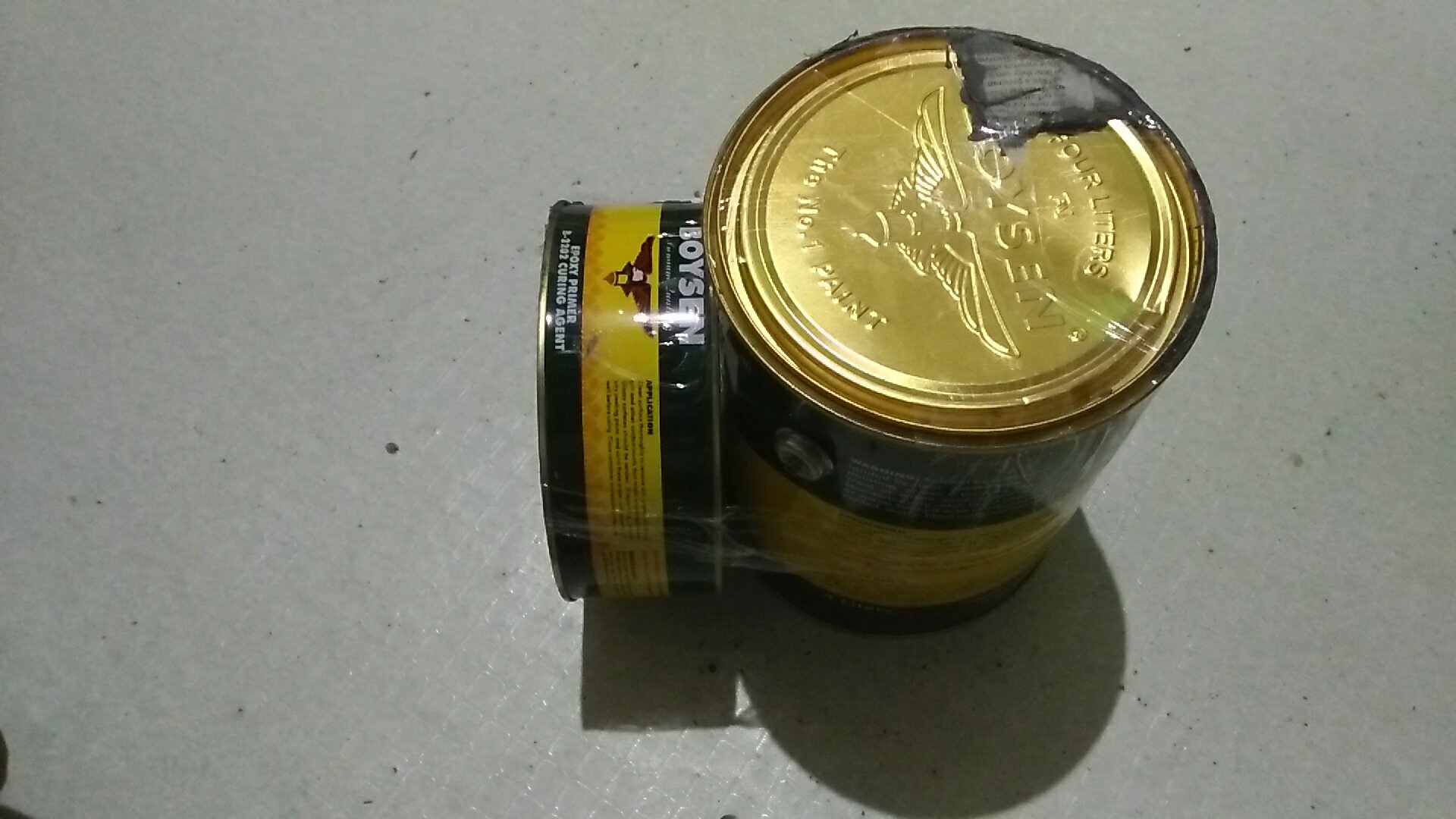 Boysen Epoxy Primer 2230 Gray with Catalyst 4LTR Shopee Philippines