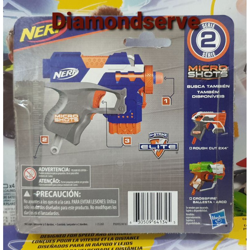 Nerf MicroShots N-Strike Elite Stryfe 