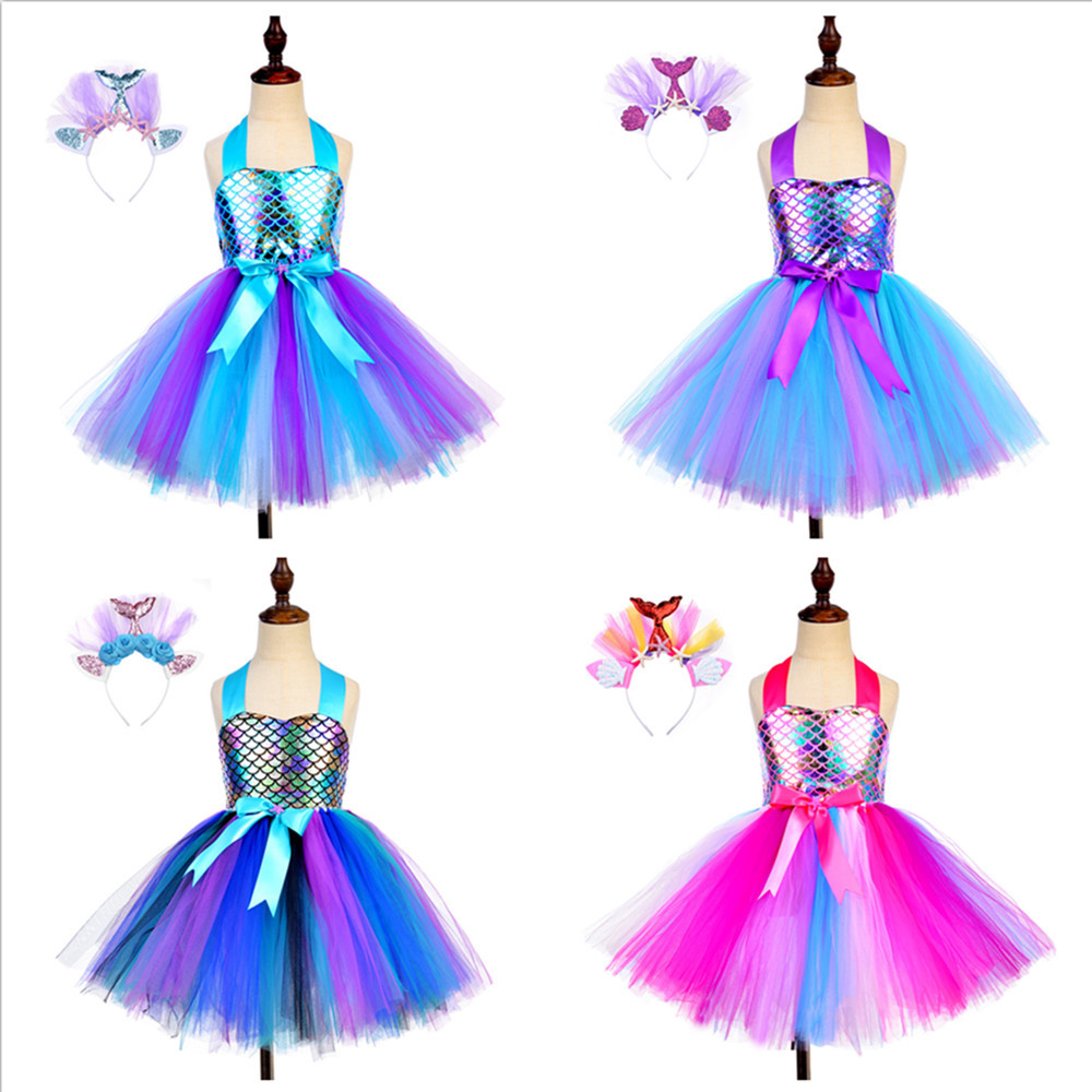 girls mermaid tutu