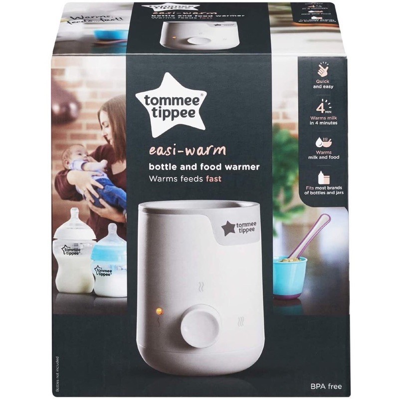 Tommee Tippee (USA 120V) EasiWarm Bottle & Food Warmer Shopee