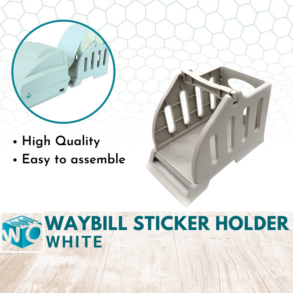 Thermal Barcode Paper Holder for Thermal Printer Thermal Paper Holder