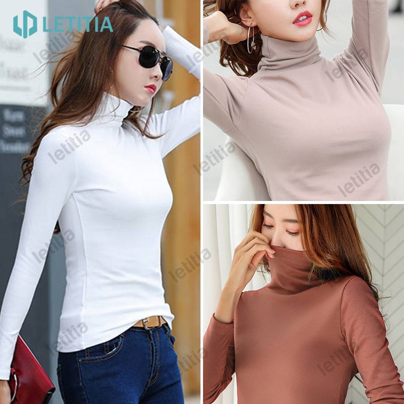 women's tight fitting long sleeve t shirts