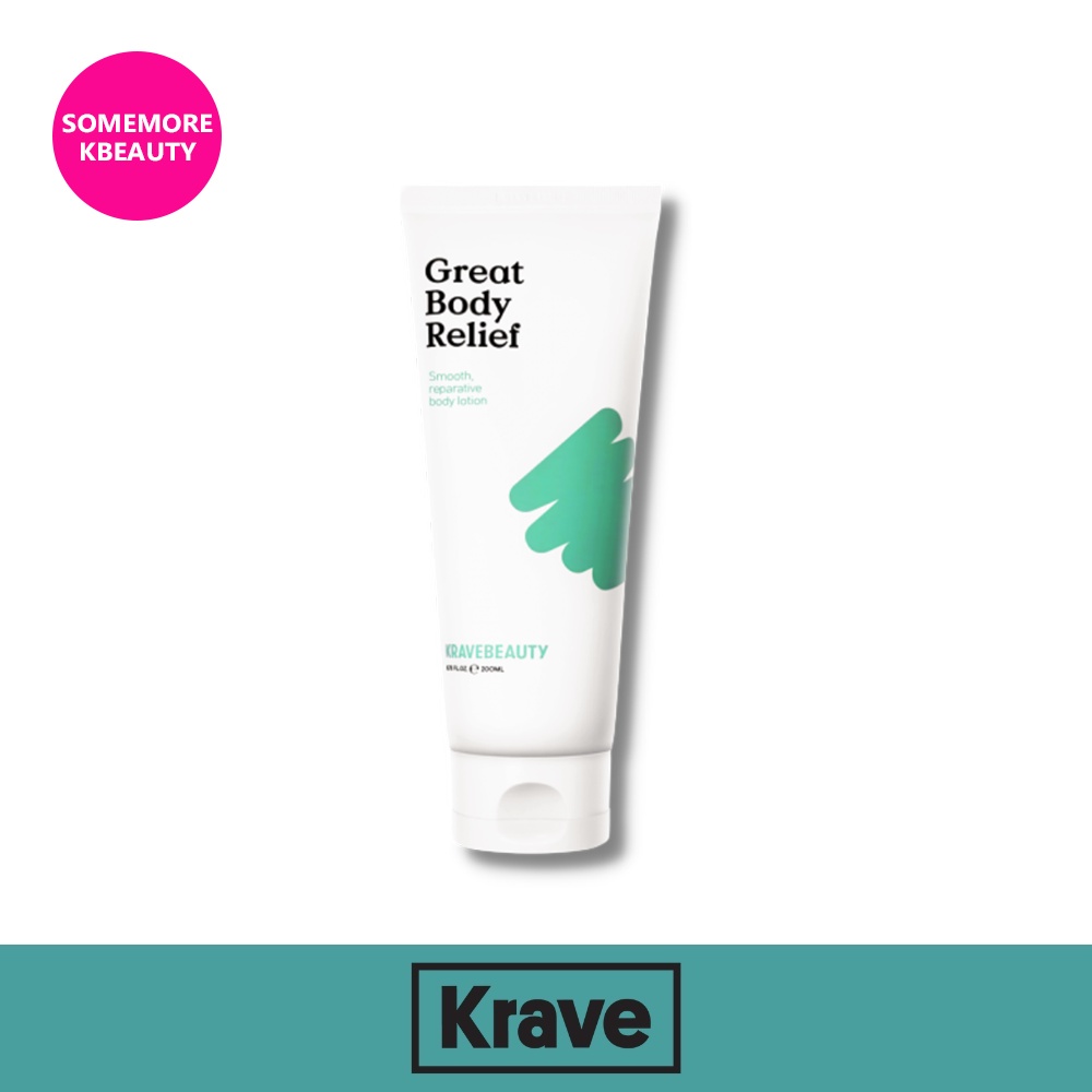KRAVE Great Body Relief 200ml Shopee Philippines