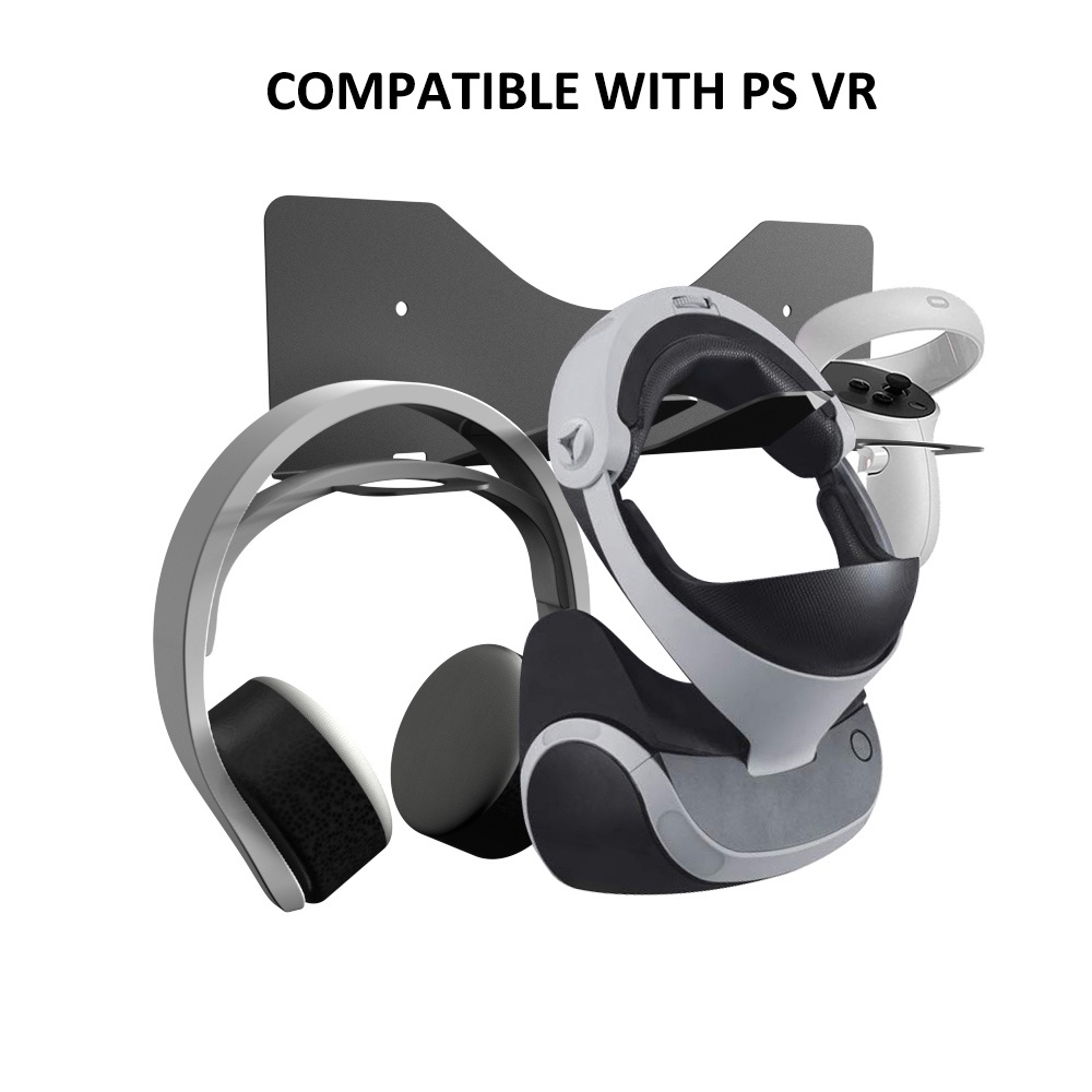 Vr VR Quest Wall Mount Storage Stand Holder Compatible With VR