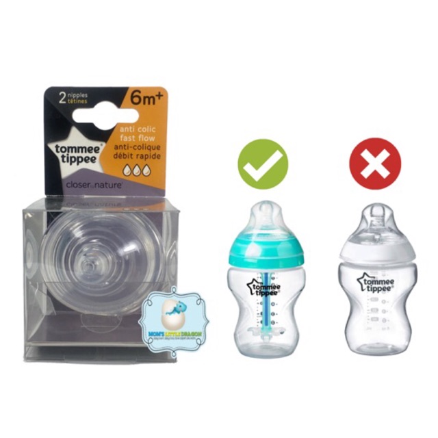 tommee tippee bottles 6m 