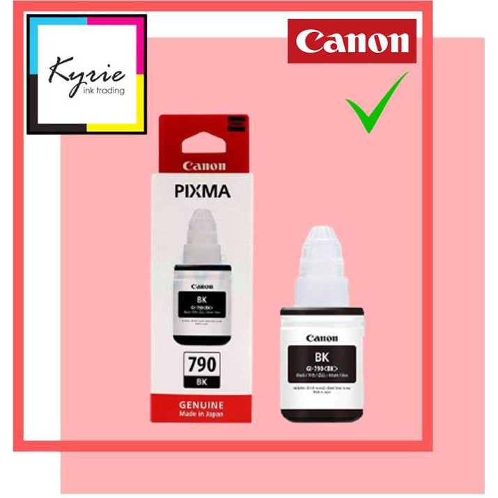 Canon Ink 790 Black Original Ink Bottle | Shopee Philippines