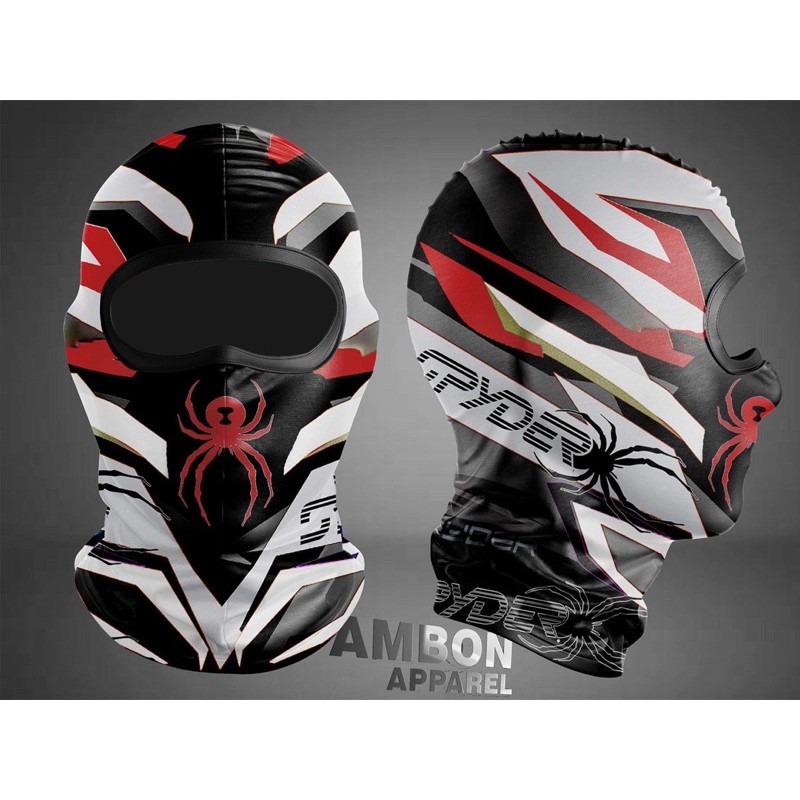 Balaclava Full mask Full sublimation nylon spandex motor Shopee Philippines