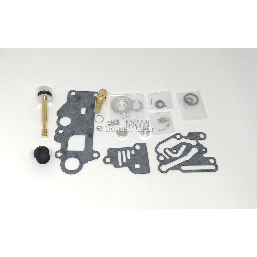 Mitsubishi Lancer 4G13 4G15 Pizza Pie Piston Carburetor Repair Kit