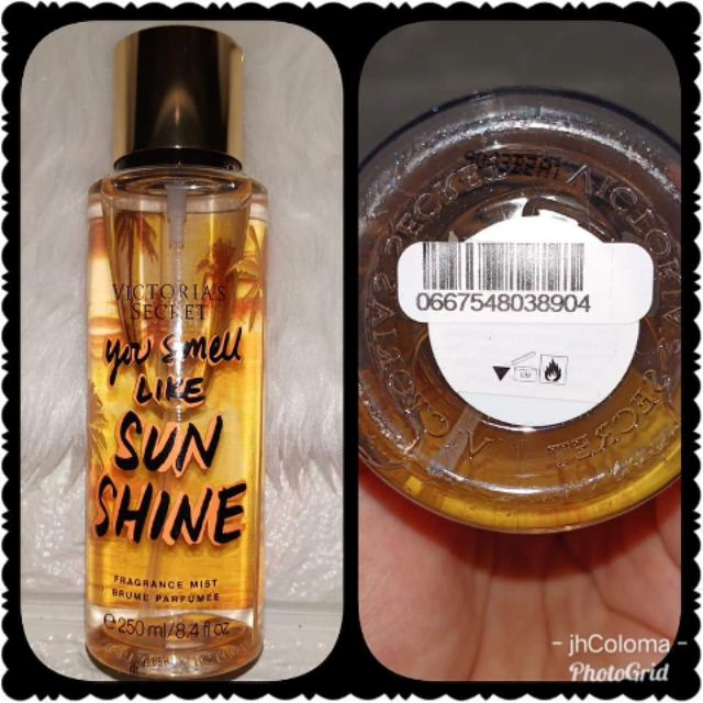 Fake Victoria Secret Body Mist