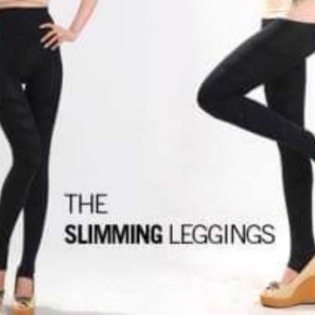 high waisted slimming leggings