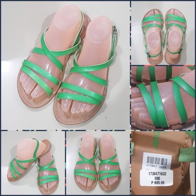 green flats payless