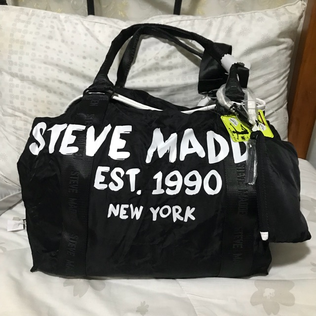 duffle bag steve madden