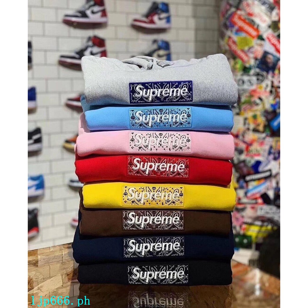 box logo supreme price