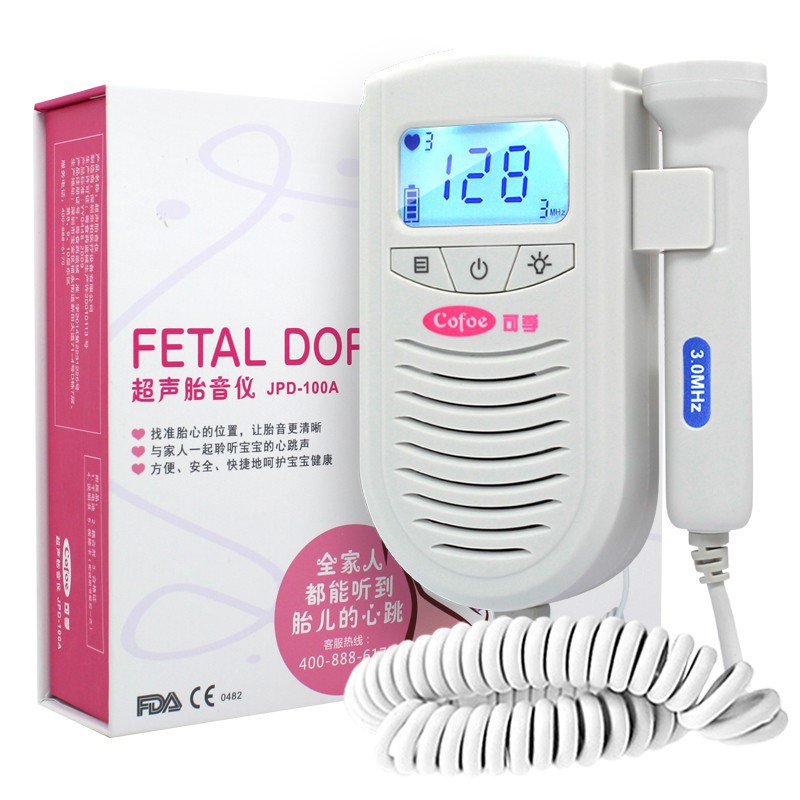 fetal doppler heart monitor