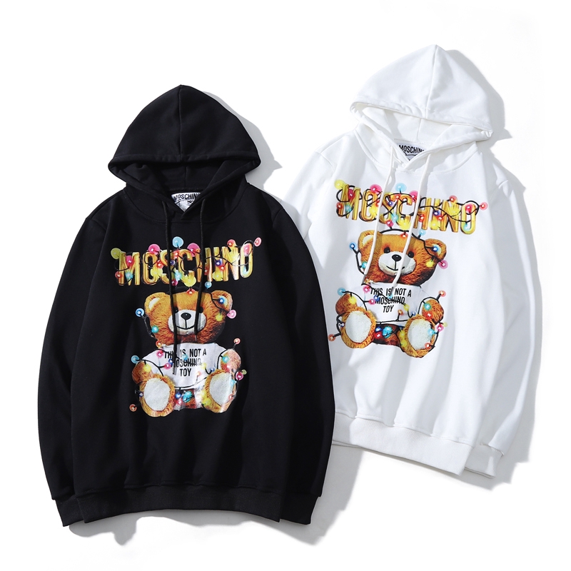 moschino sweatshirt womens