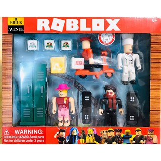 Roblox Toys As Cake Topper Toy Collection Brand New Shopee Philippines - 6 roblox lego like minifigures toy figures cake topper shopee