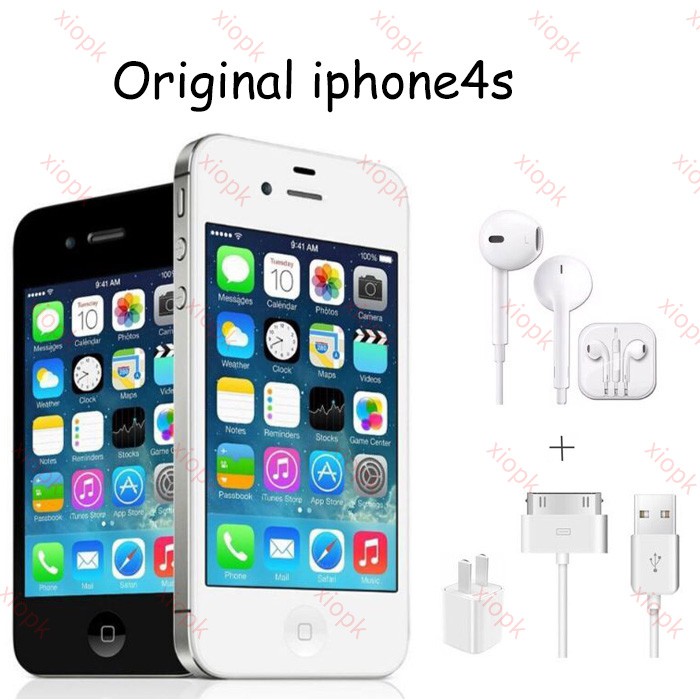 Iphone 4s 8gb 16gb Like New Original 100 Second Hand Shopee Philippines