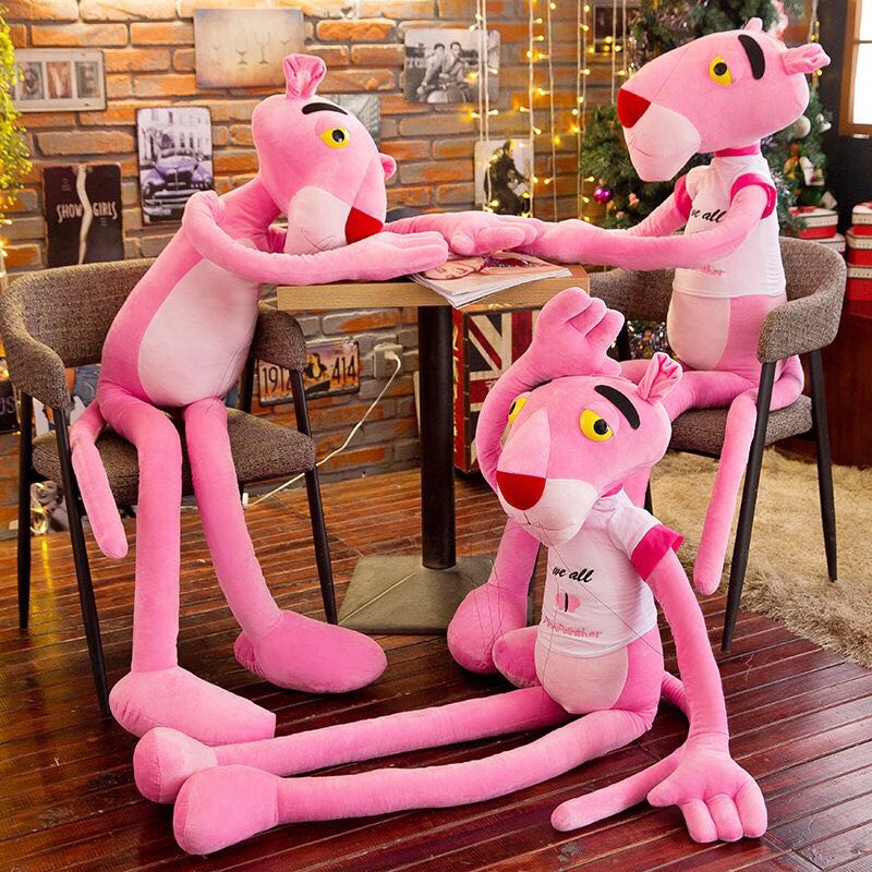 pink panther stuffed toy