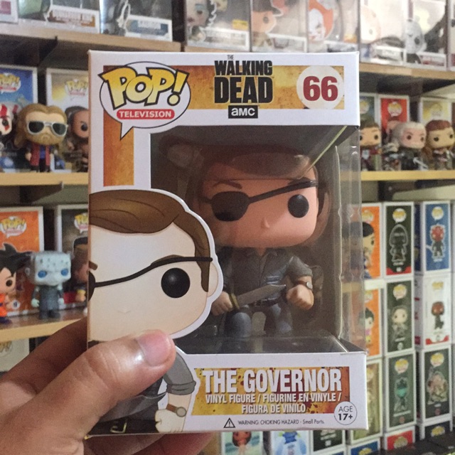 the governor funko pop