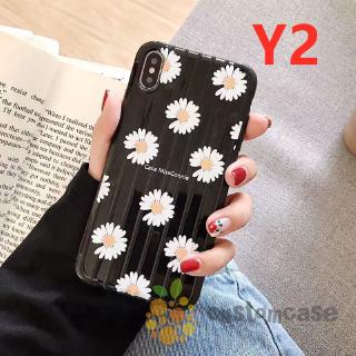 Soft Case Bunga Daisy Warna Hitam for iPhone SE 11 11pro ...