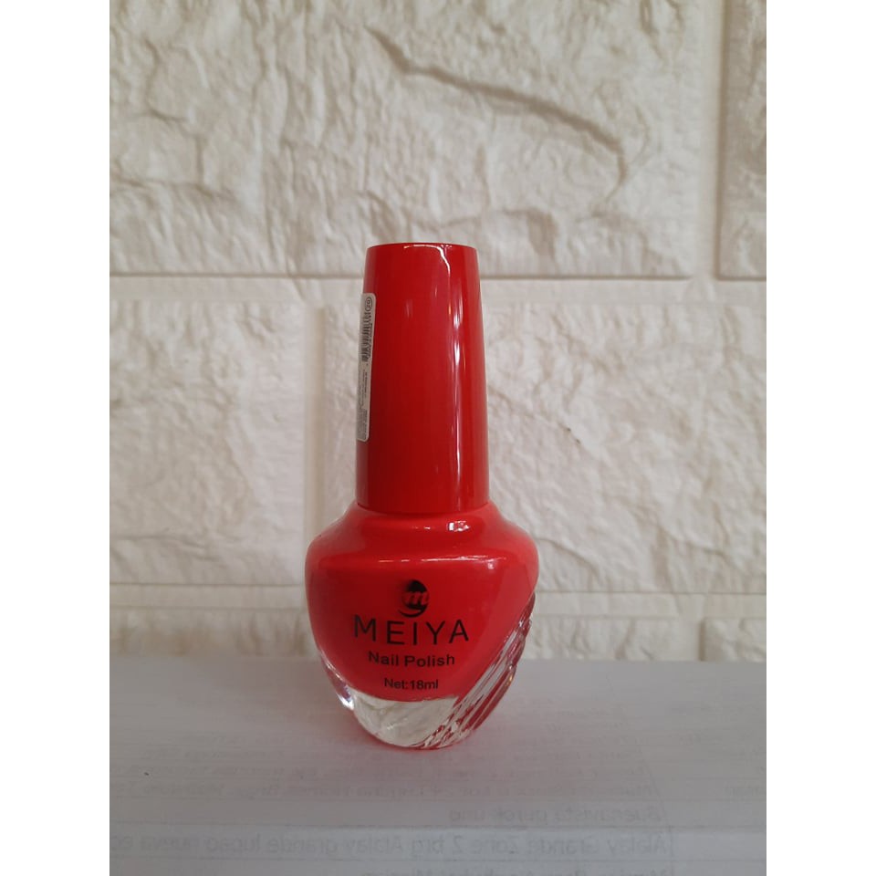 COD Meiya Nail Polish Light Color | Shopee Philippines