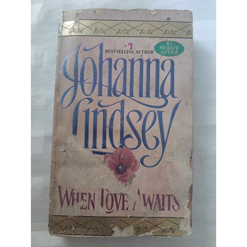 When Love Awaits - Johanna Lindsey