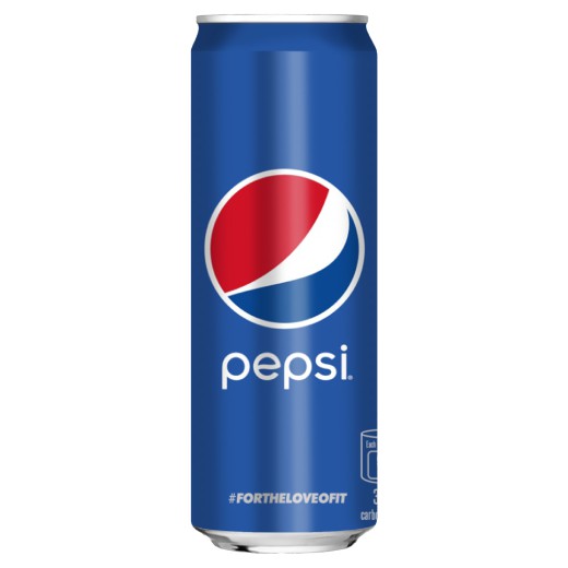 Pepsi Regular Soda 330ml | Shopee Philippines