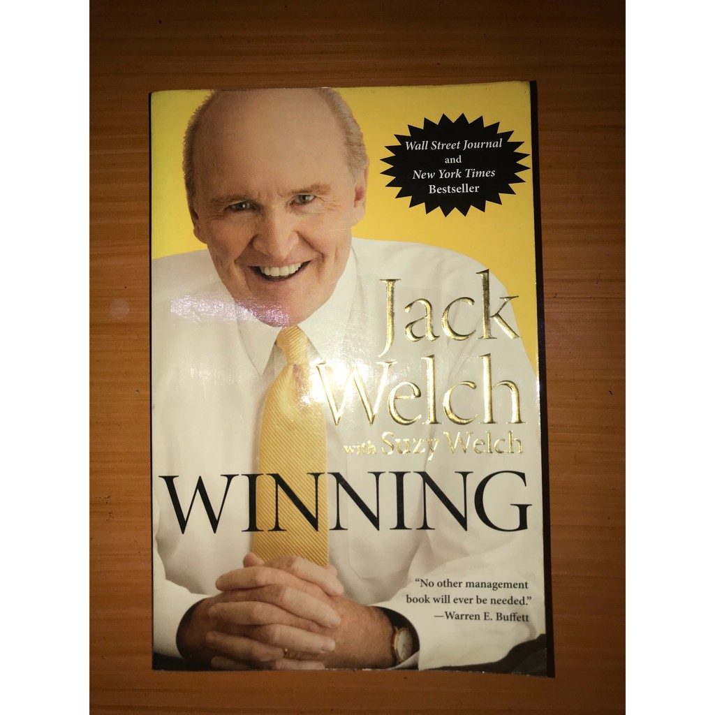 Winning By Jack Welch Shopee Philippines