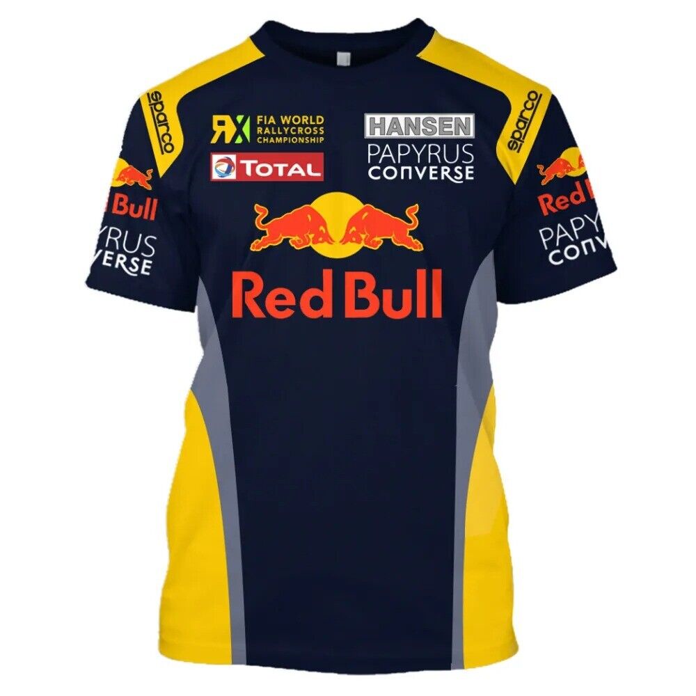 Red Bull Racing T-Shirt 2022, Red Bull F1, Formula 1, Tag Heuer Mobil 1 ...