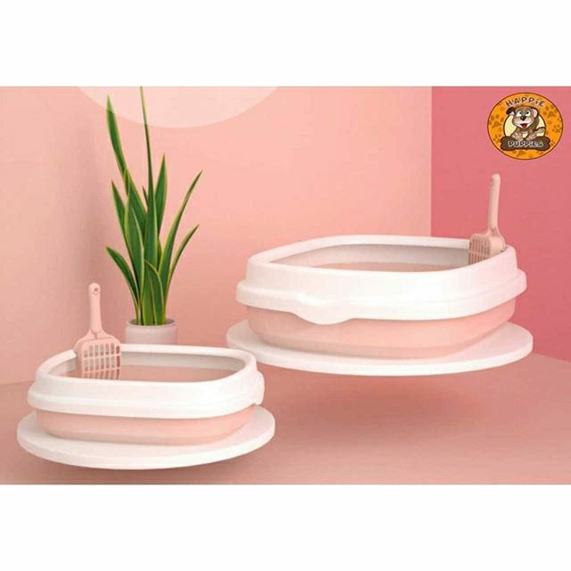 Slim Pastel Cat Litter Box Shopee Philippines