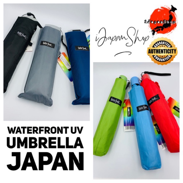 Waterfront UV Blocker UV Protection Umbrella Japan Shopee Philippines