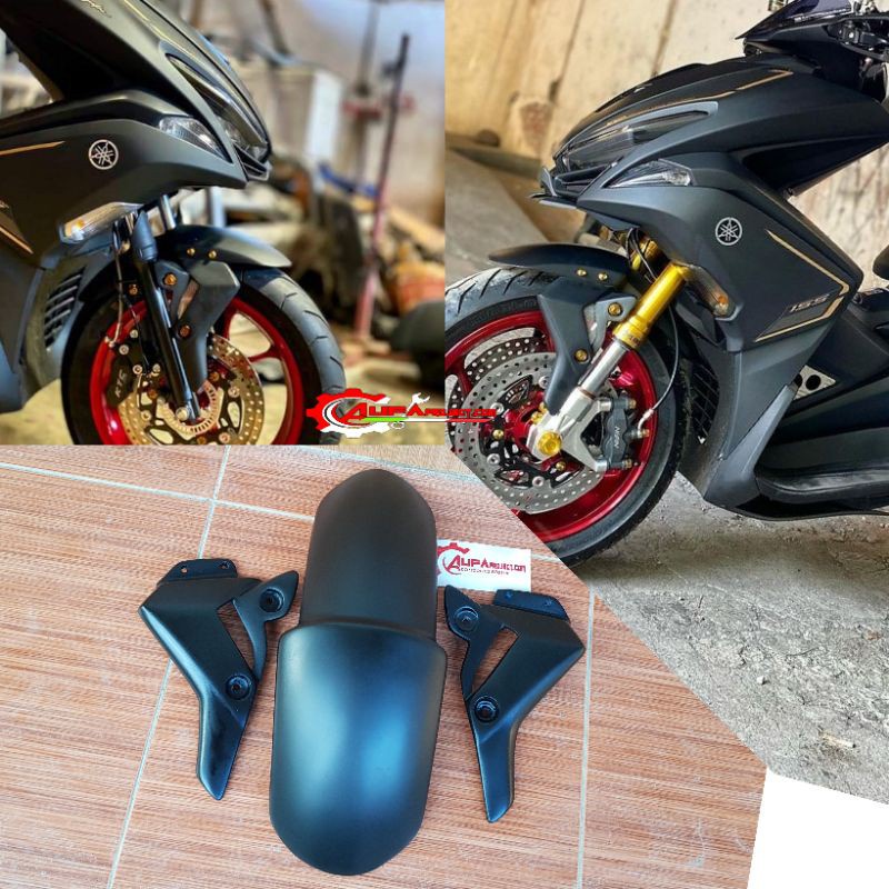 Berygtet Tomhed shampoo READY Stock】﹊△Front Fender Yamaha Aerox Accessories Aerox 155 | Shopee  Philippines