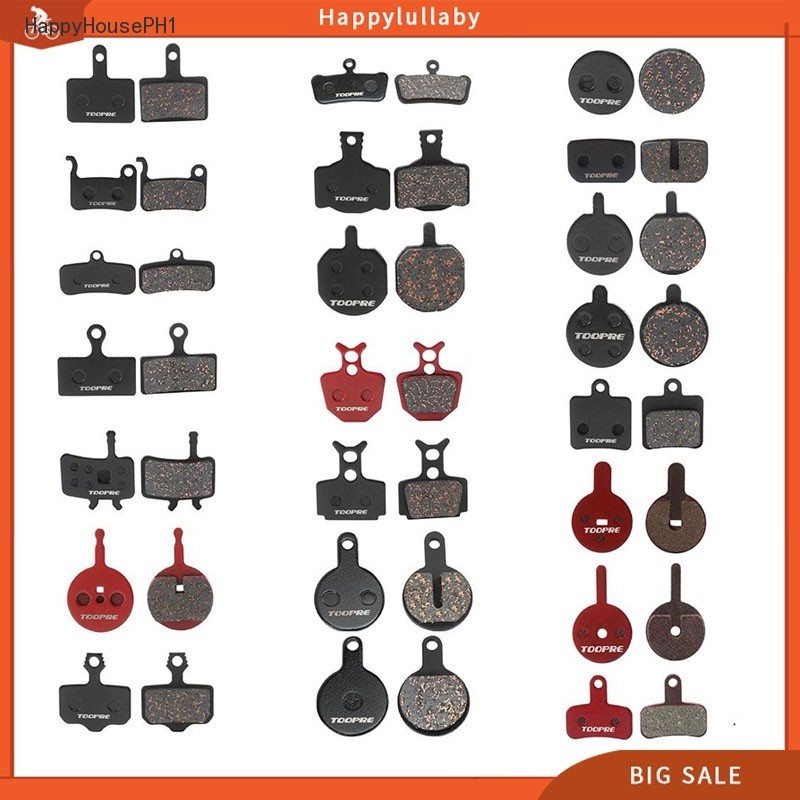 chain reaction brake pads