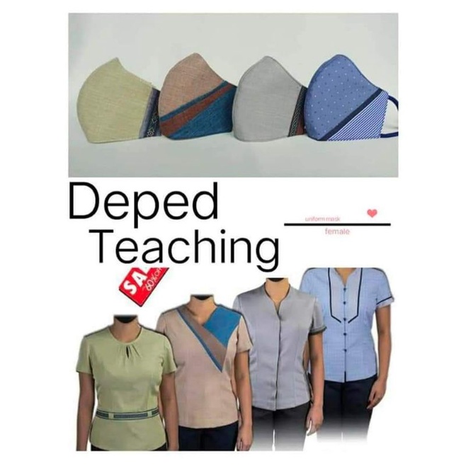 DEPED FACEMASK FOR FEMALE Shopee Philippines